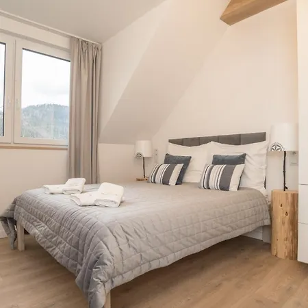 Osada - Prywatna Sauna&jacuzzi Apartmán Szczyrk