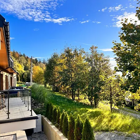 Osada - Prywatna Sauna&jacuzzi Apartmán Szczyrk