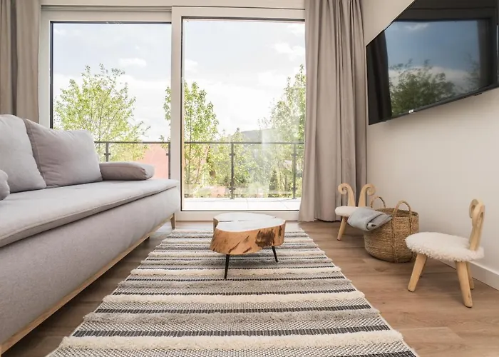 Apartmán Osada - Prywatna Sauna&jacuzzi *