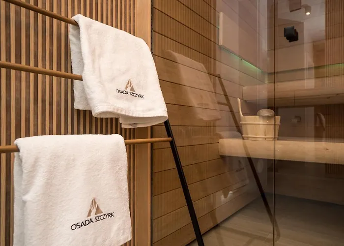 Osada - Prywatna Sauna&jacuzzi Apartmán *