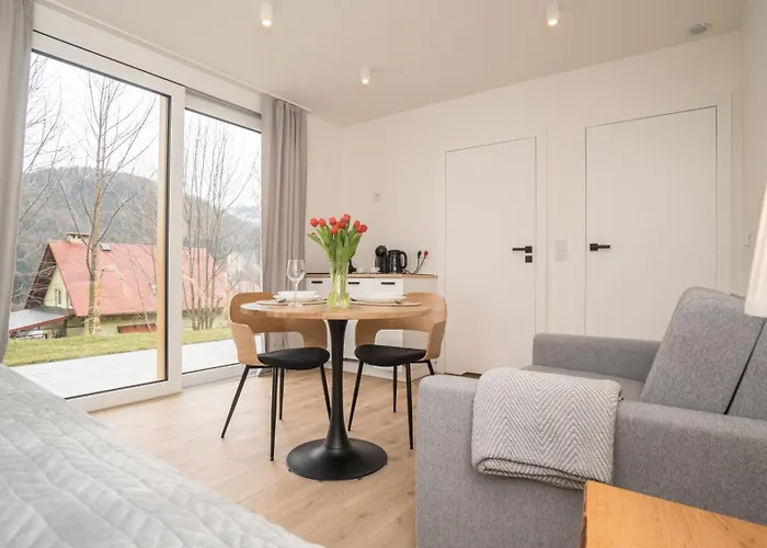 Osada - Prywatna Sauna&jacuzzi דירה שצ'צ'ירק