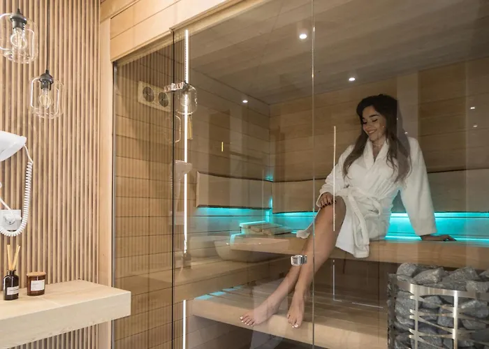 Apartmán Osada - Prywatna Sauna&jacuzzi