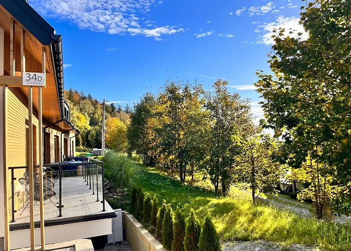 Osada - Prywatna Sauna&jacuzzi Apartmán Szczyrk